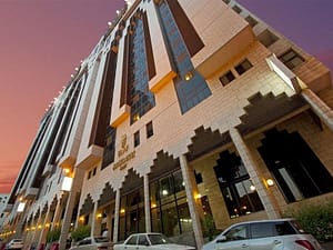 Hotels and Home stays near The Kiswa Factory, Mecca. Book your Stay now